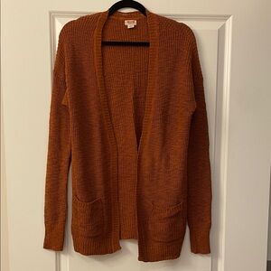 Missimo Supply Co Open Front Cardigan, Size L NWOT